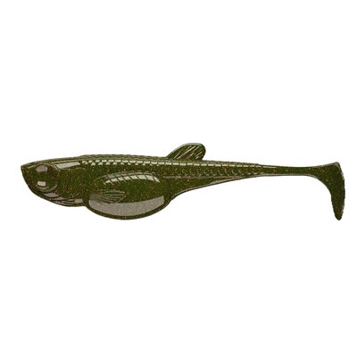 Przynęta LIBRA LURES Embrion Shad 3 7.5 cm Motor Oil Green