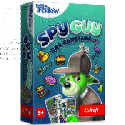 Gra karciana TREFL Spy Guy 02578