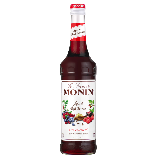 Syrop Spiced Red Berries Monin 700ml