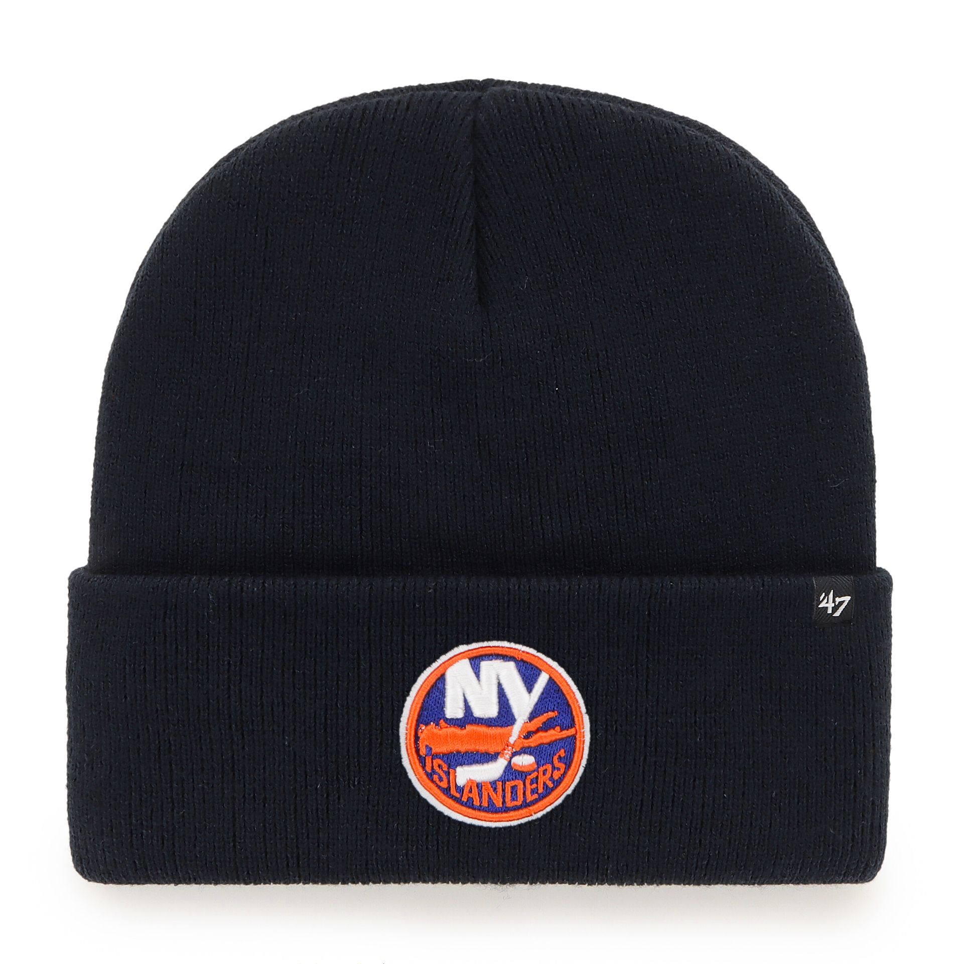 Czapka zimowa 47 Brand NHL New York Islanders Haymaker ’47 CUFF KNIT