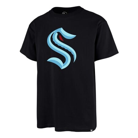 Koszulka męska 47 Brand NHL Seattle Kraken ’47 Imprint Echo Tee XL