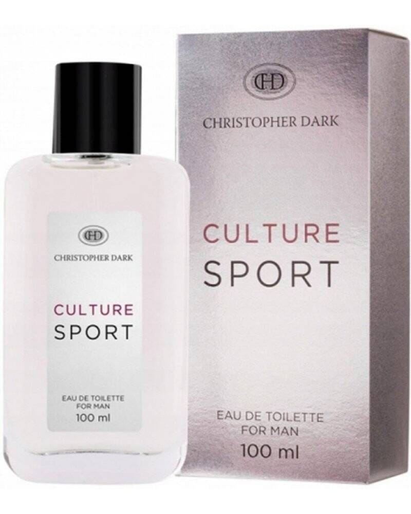 CHRISTOPHER DARK Men Culture Sport Woda toaletowa 100ml