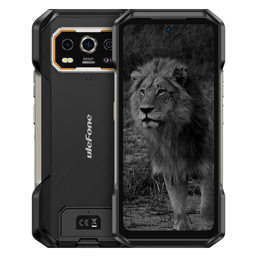 Ulefone Armor 27 4G LTE 12GB/256GB Czarny