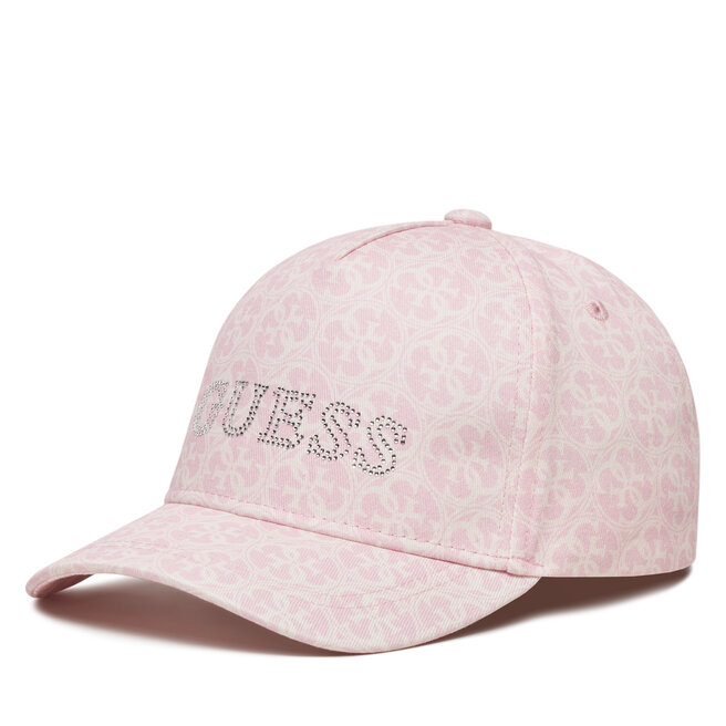 Czapka z daszkiem Guess J5RZ38 WO080 Różowy