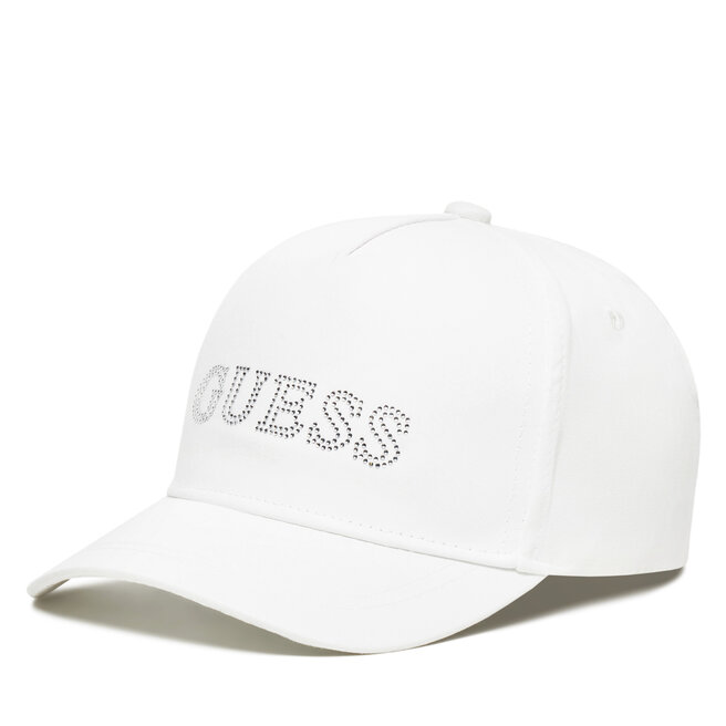 Czapka z daszkiem Guess J5RZ40 WO08O Biały