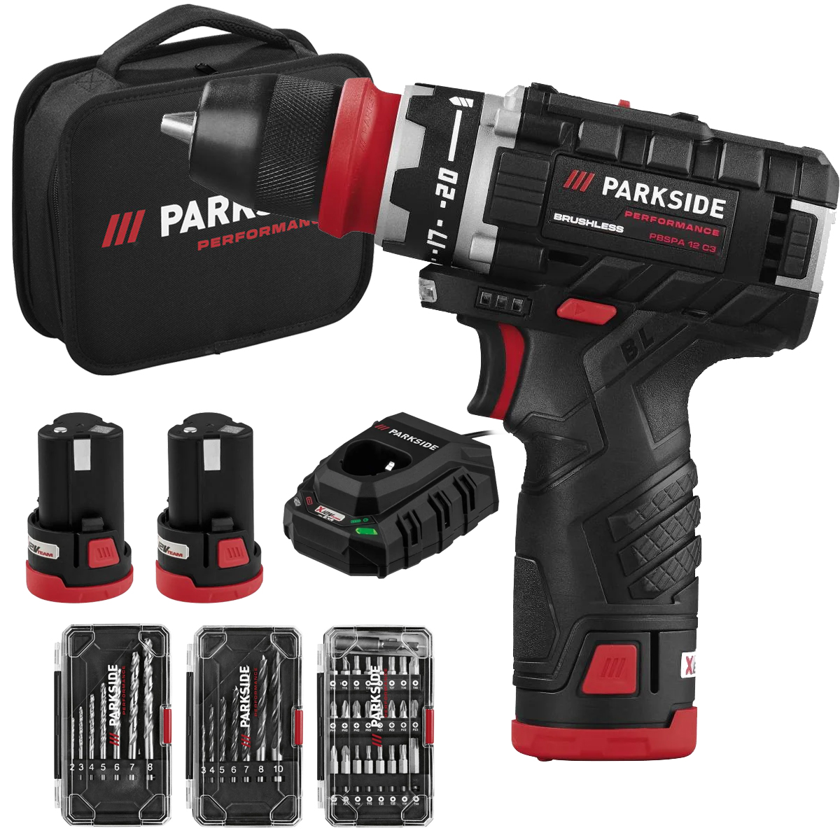 Parkside PBSPA 12 C3