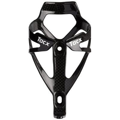 TACX Koszyk na bidon Deva Carbon czarny