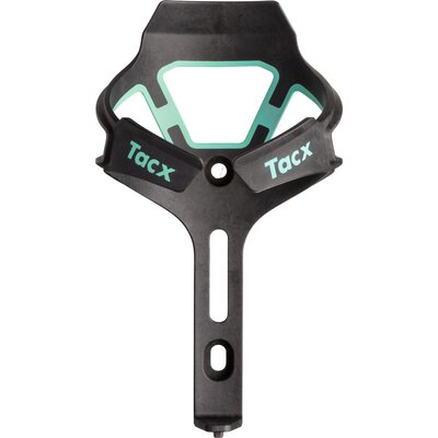 Tacx, Koszyk na bidon, Ciro, czarno-turkusowy