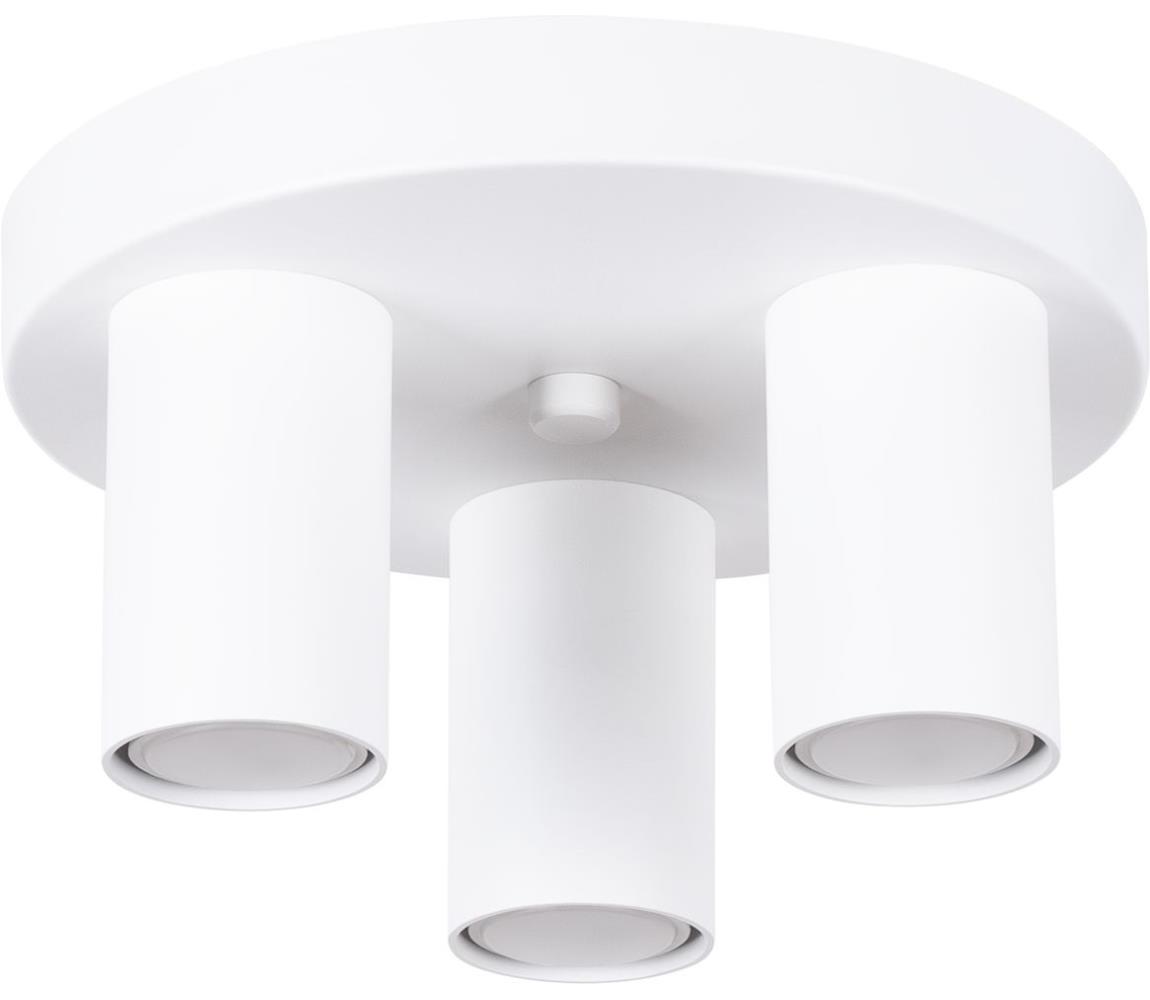 Sollux SL.1464 - Oświetlenie punktowe LAGOS 3xGU10/10W/230V biały