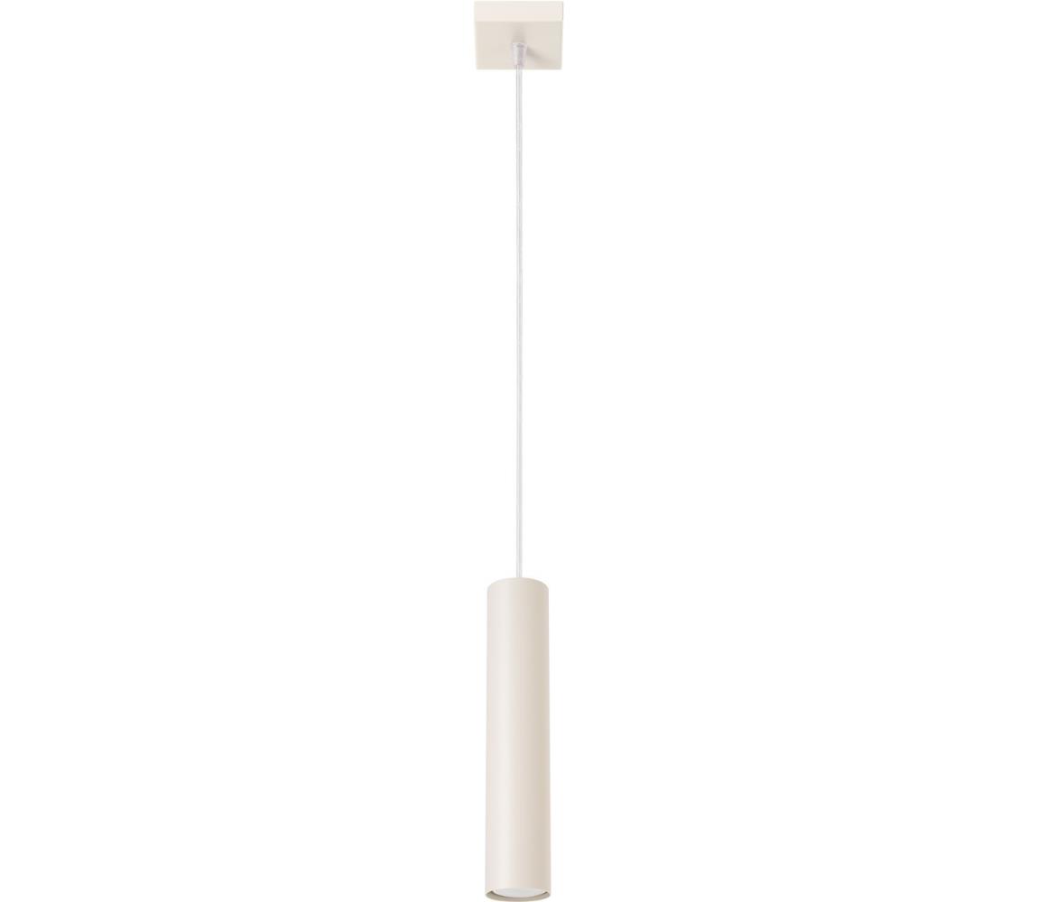 Sollux SL.1479 - Żyrandol na lince LAGOS 1xGU10/10W/230V kremowy