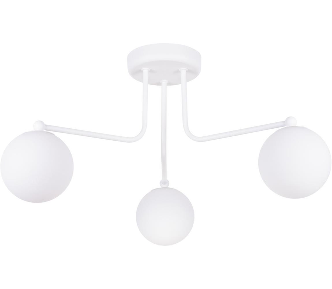 Sollux SL.1659 - Żyrandol na drążku ASTRAL 3xG9/8W/230V biały