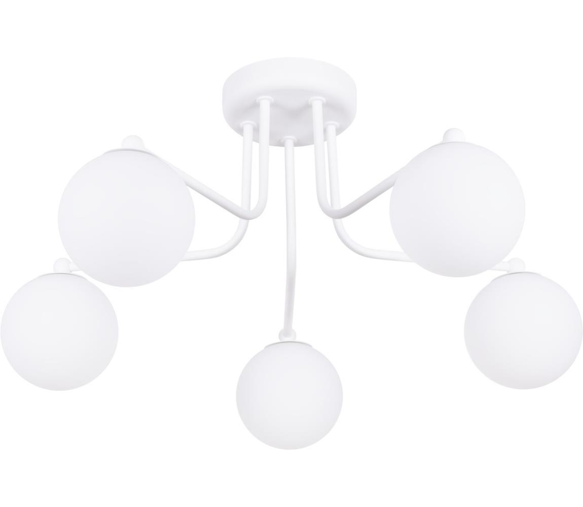 Sollux SL.1660 - Żyrandol na drążku ASTRAL 5xG9/8W/230V biały