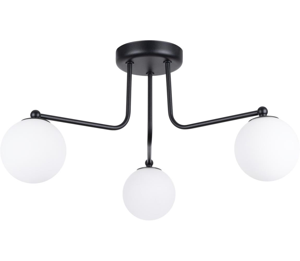 Sollux SL.1662 - Żyrandol na drążku ASTRAL 3xG9/8W/230V czarny