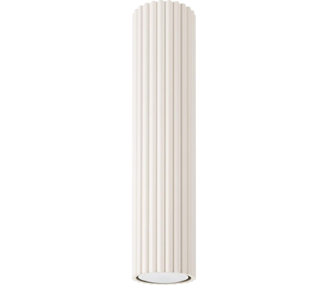 Sollux SL.1589 - Oświetlenie punktowe KARBON 1xGU10/10W/230V 30 cm kremowy