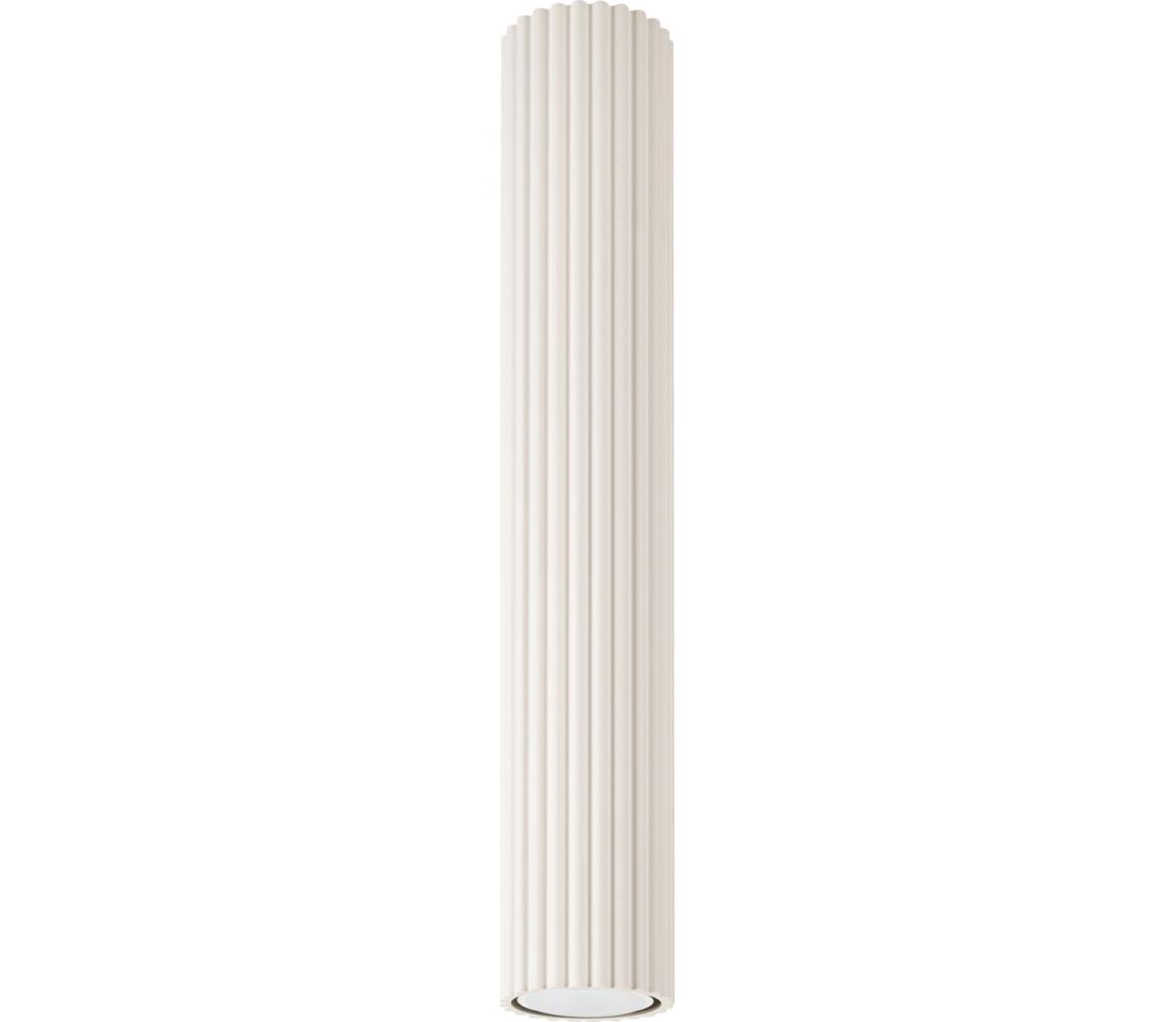 Sollux SL.1590 - Oświetlenie punktowe KARBON 1xGU10/10W/230V 40 cm kremowy