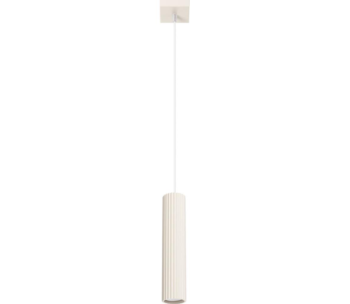 Sollux SL.1592 - Żyrandol na lince KARBON 1xGU10/10W/230V kremowy
