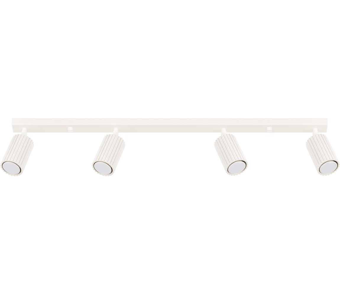 Sollux SL.1603 - Oświetlenie punktowe KARBON 4xGU10/10W/230V kremowy