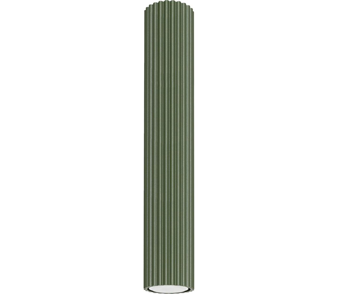 Sollux SL.1609 - Oświetlenie punktowe KARBON 1xGU10/10W/230V 40 cm zielony
