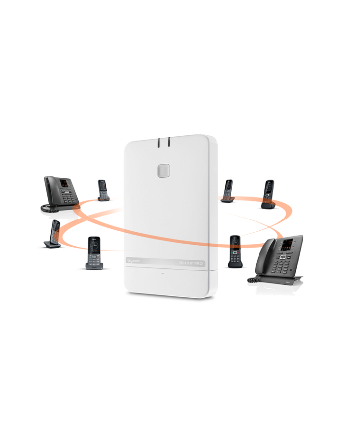 Gigaset N610 IP PRO S30852-H2709-R101