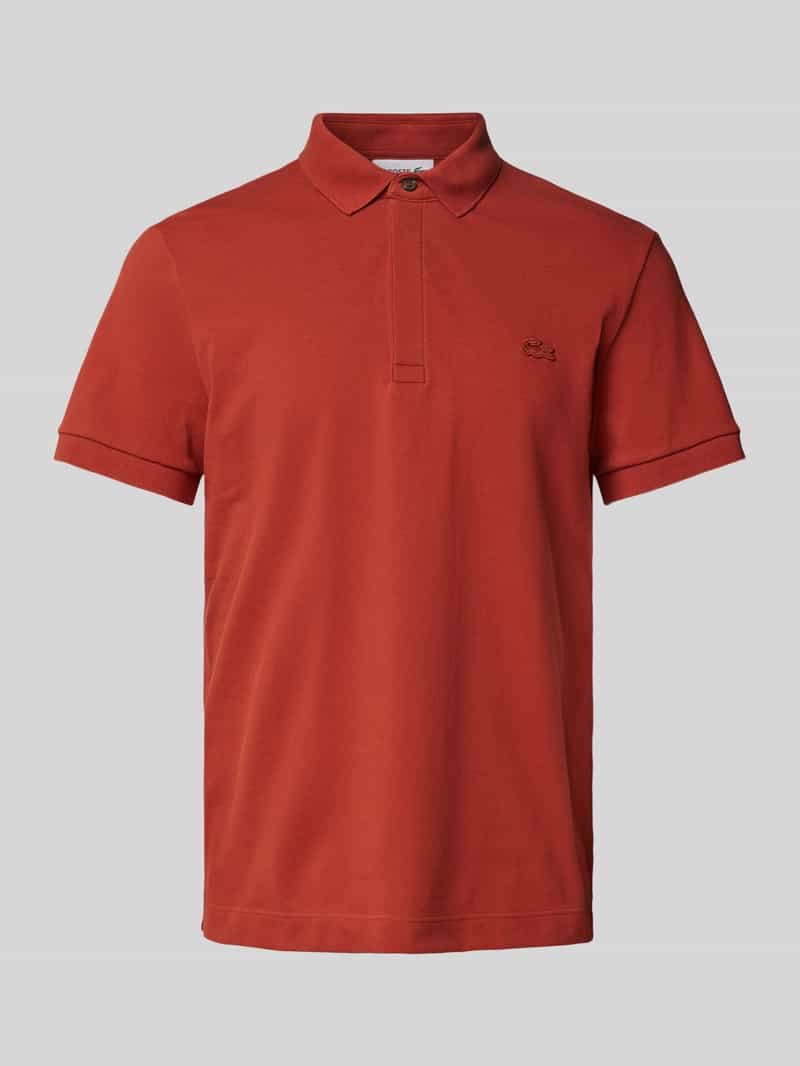 Koszulka polo o kroju regular fit z detalem z logo