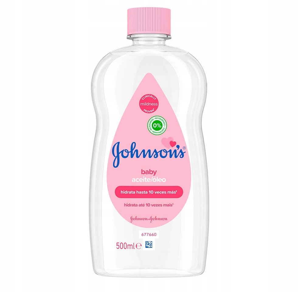Johnsons Baby oliwka dla dzieci 500 ml