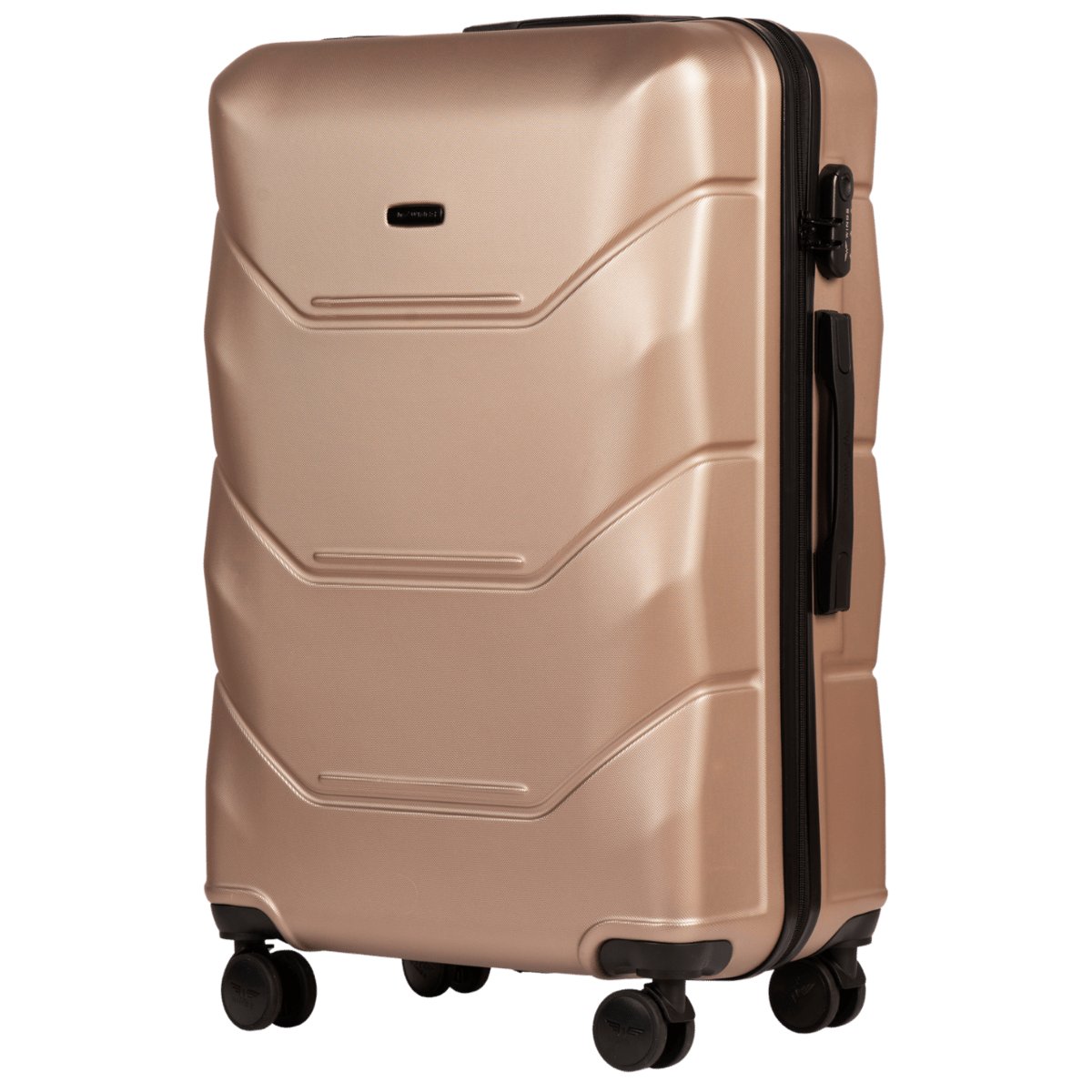 Walizka podróżna duża Wings Peacock 3.0 z poszerzeniem 28