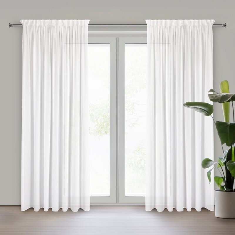 Firana Debra 140x270 cm naaśmie
