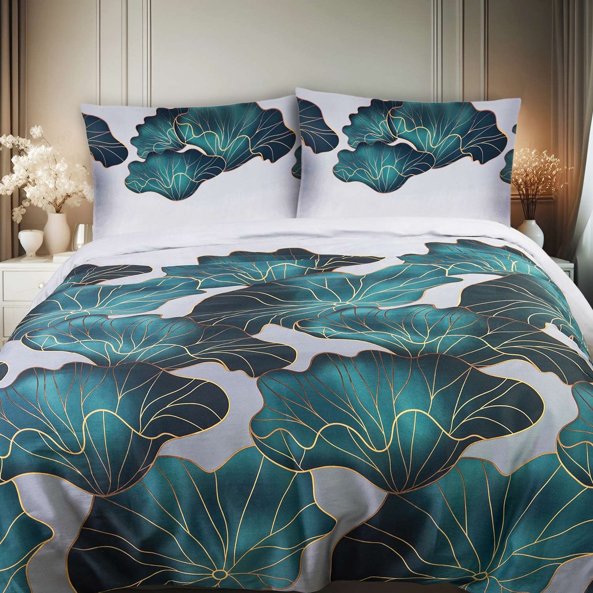 Pościel Satynowa 160x200 SATYNLOVE 1540/1