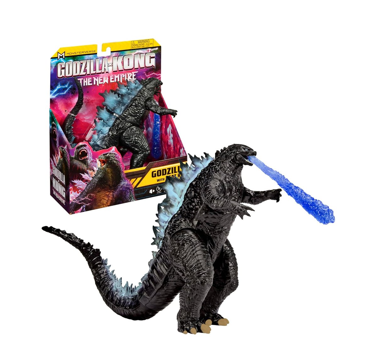 GODZILLA Figurka 15 cm Playmates Toys Godzilla with Heat Ray