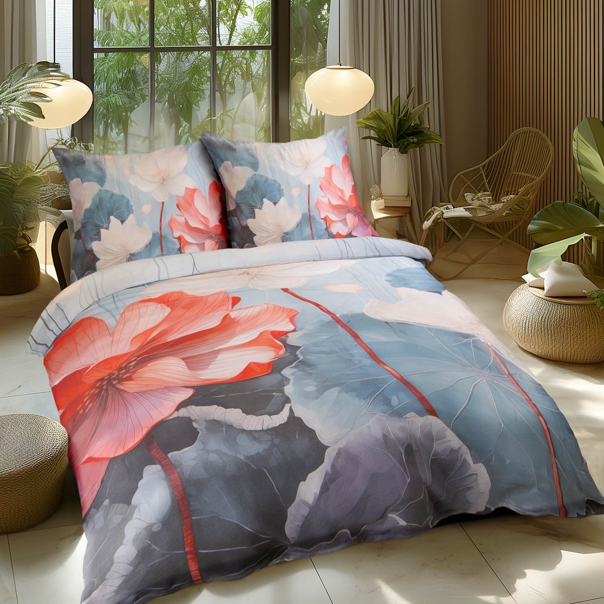 Pościel Satynowa 180x200 SATYNLOVE PREMIUM 12406