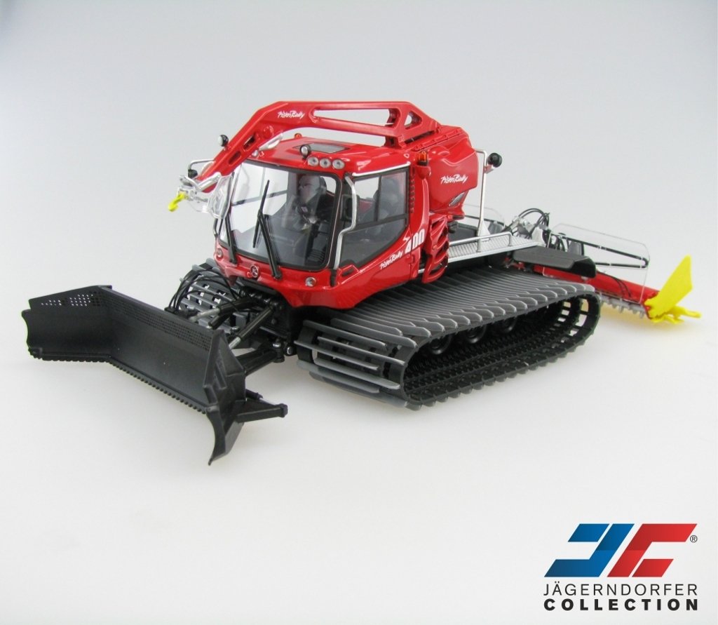 Metalowy model PistenBully 400 W z wyciągarką 1:32