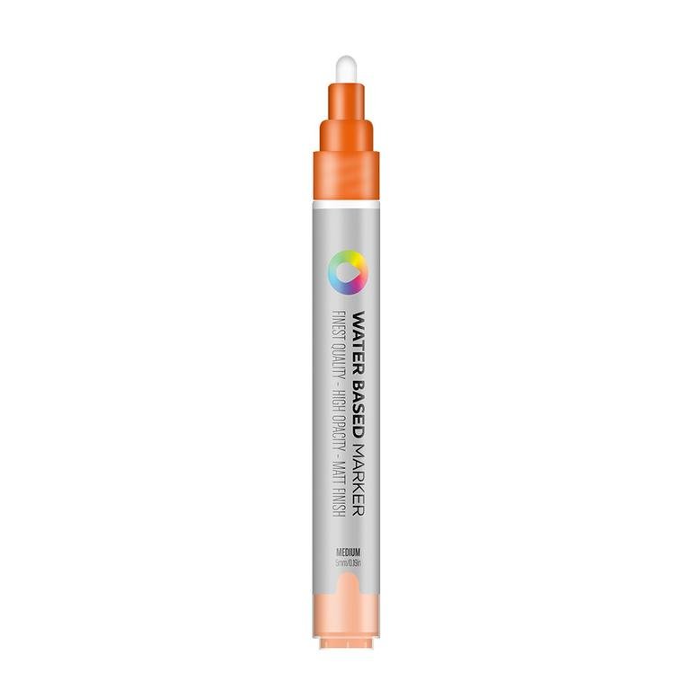 Marker akrylowy, 5mm pomarańcz MTN flamastry