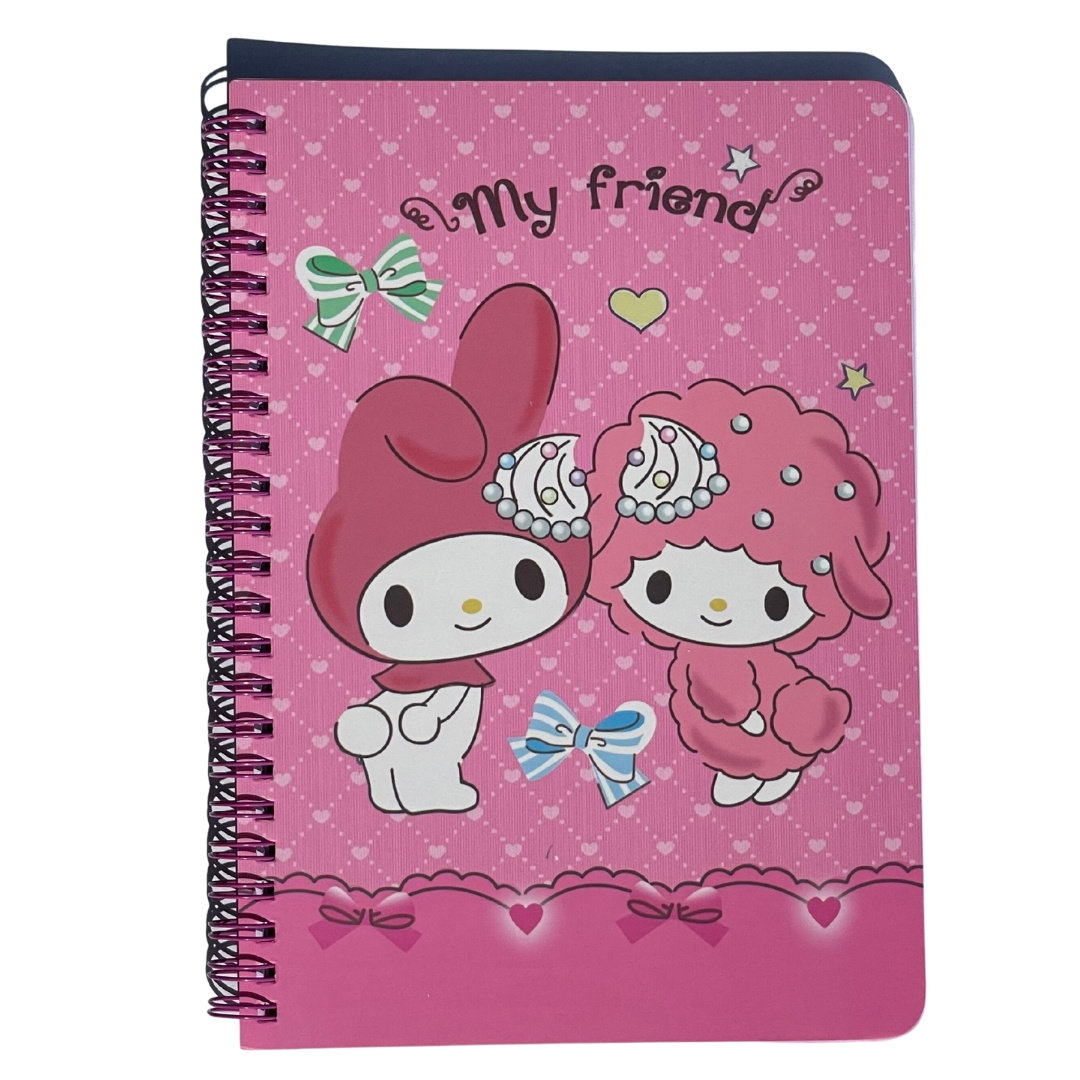 Kołozeszyt Zeszyt A5 My Friend Różowy