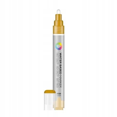 Marker akrylowy, 5mm złoty MTN, flamastry