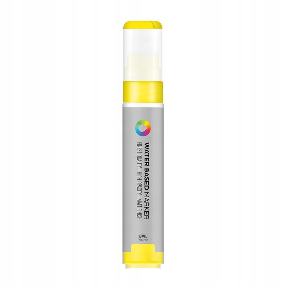 Marker akrylowy, 15mm żółty MTN flamastry mazaki