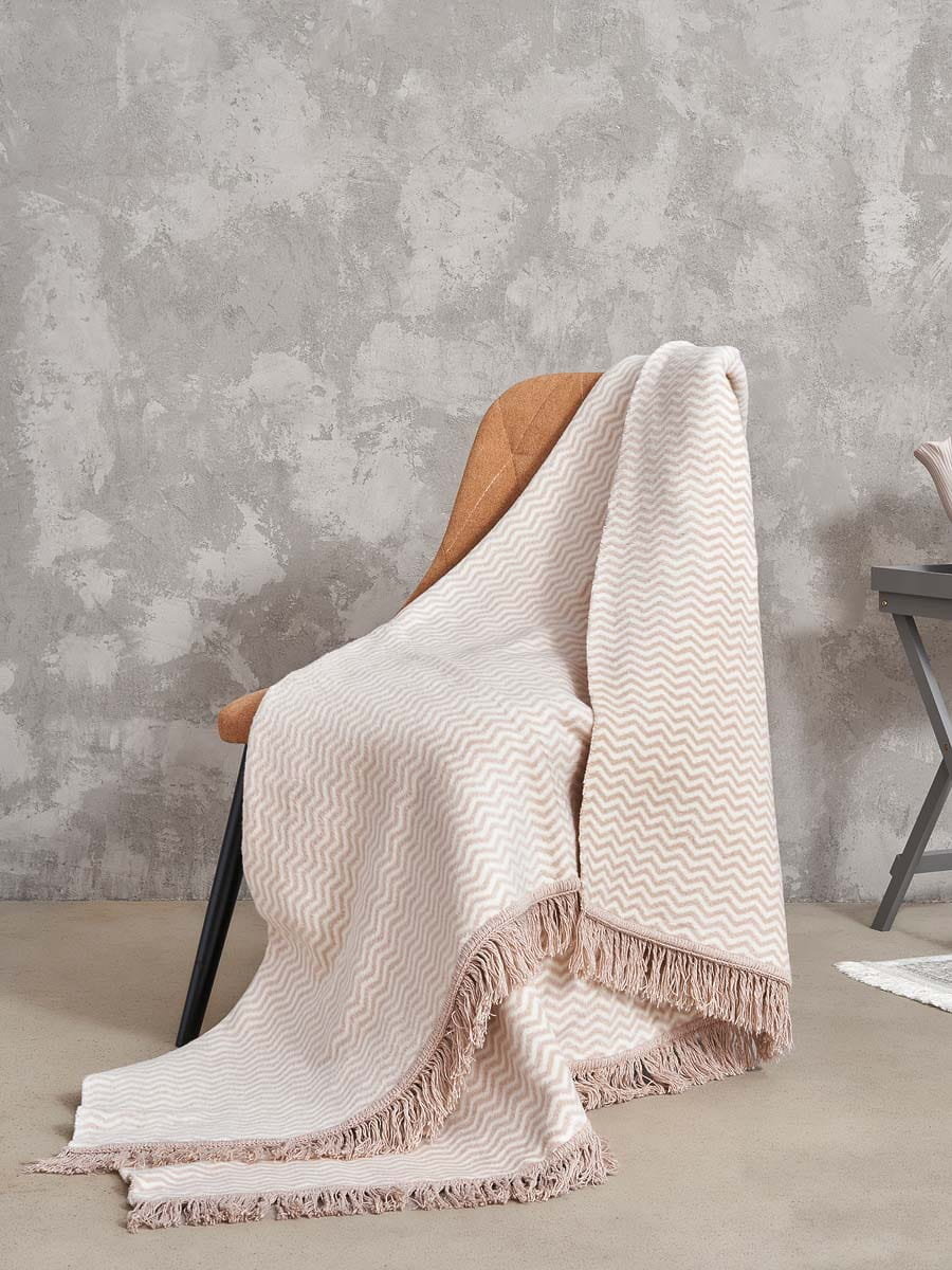 Koc Bawełniano-Akrylowy 150x200 2149-2