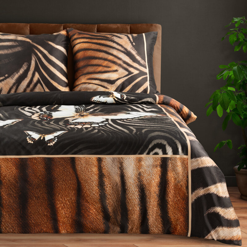 Pościel 220x200 3cz poszewki 70x80 MAKOSATYNA Eva Minge EVA komplet