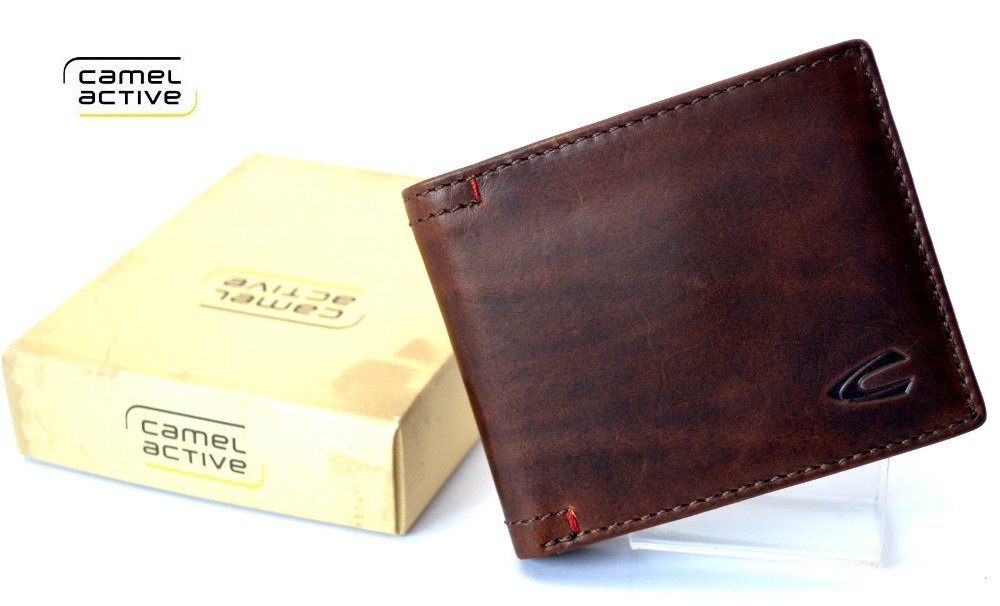 CAMEL ACTIVE 181 702 29 sk��rzany portfel m��ski kolekcja Salamanca