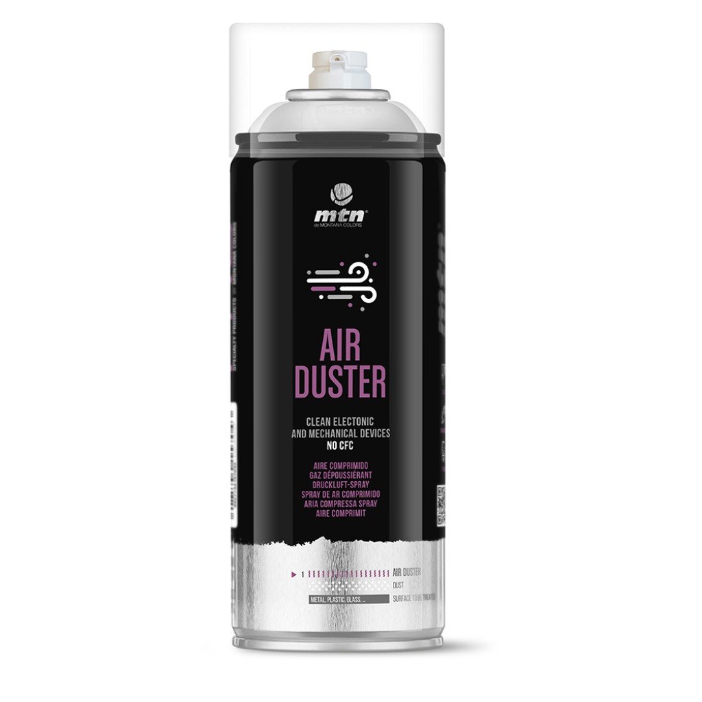 MTN PRO Air Duster SPRĘŻONE POWIETRZE DO CZYSZCZENIA 400ml