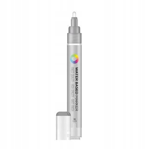 Marker akrylowy, 3mm srebrny MTN flamastry mazaki
