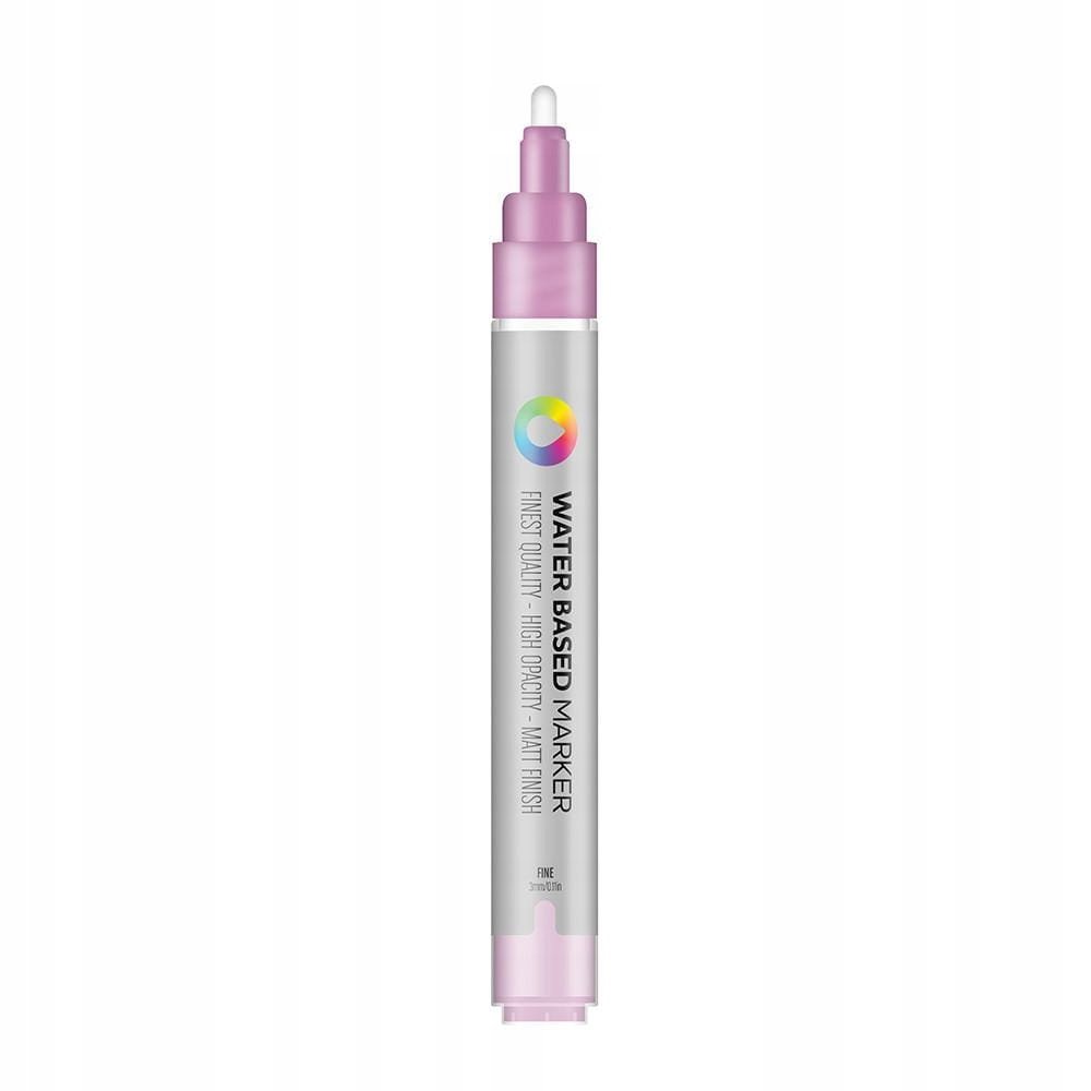 Marker akrylowy, 3mm fioletowy MTN flamastry