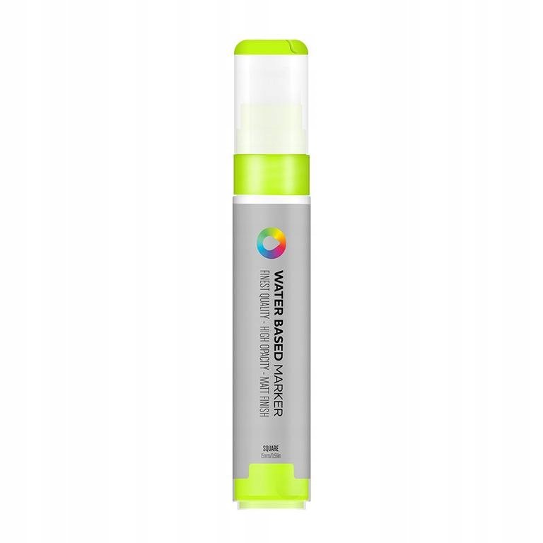 Marker akrylowy, 15mm zielony MTN flamastry mazaki