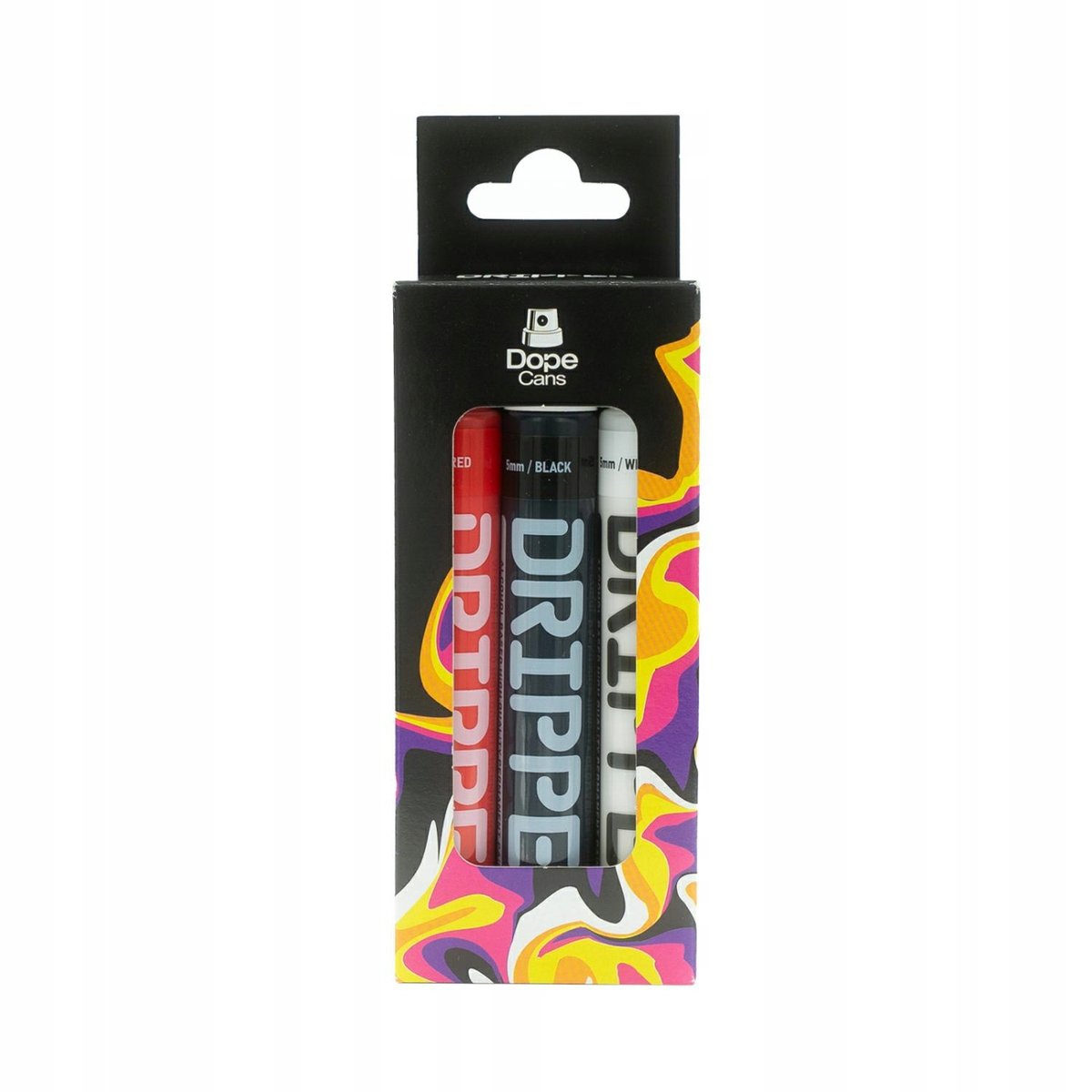 Zestaw 3 markerów Dripper 5mm mop zacieki