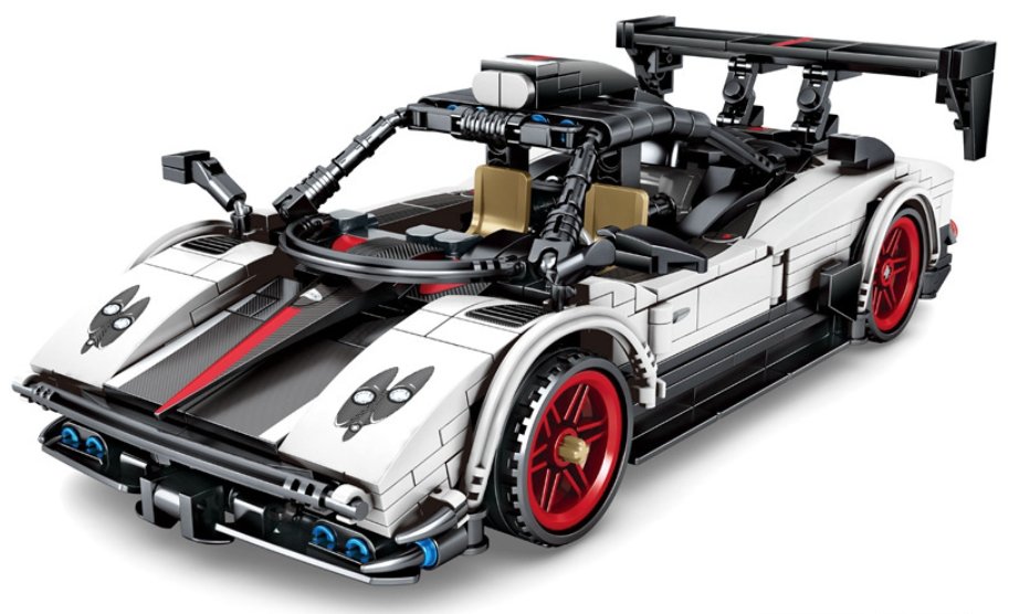 Klocki Samochód Pagani 608
