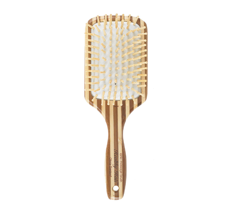 Olivia Garden Healthy Hair bambusowa szczotka do włosów prostokątna HH4