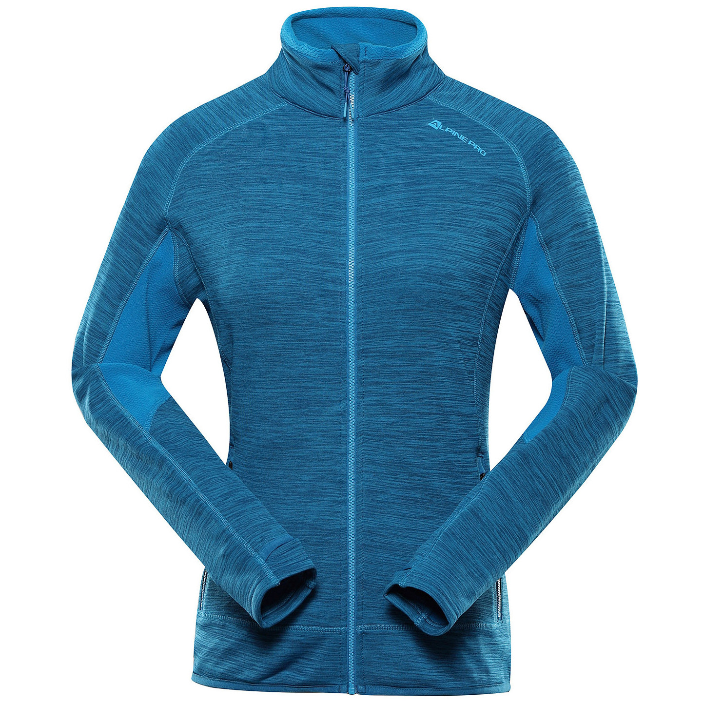 Bluza damska Alpine Pro Onneca Rozmiar: M / Kolor: jasnoniebieski