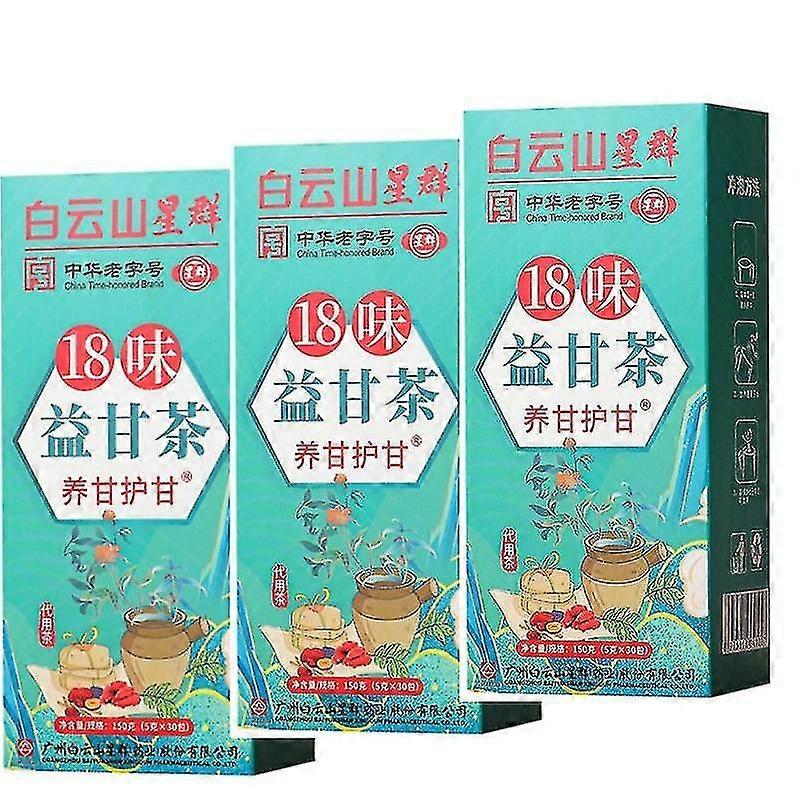 3box 18 smaków Herbata do pielęgnacji wątroby -18 smaków ochrony wątroby Tea_phl14
