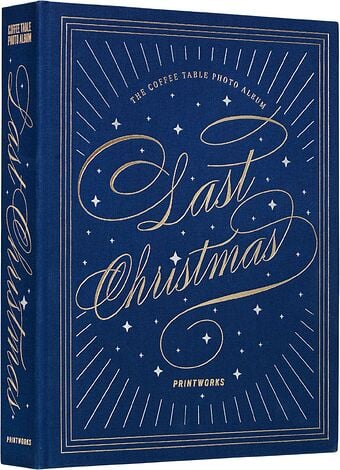 Album na zdjęcia Printworks Last Christmas duży