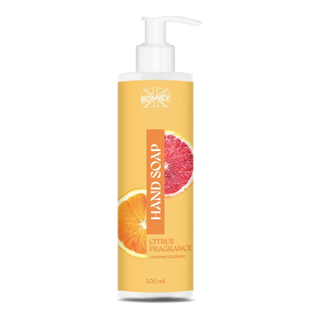 RONNEY Mydło do rąk Cytrusy 300ml