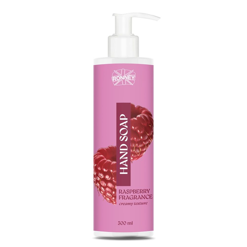 RONNEY Mydło do rąk Malina 300ml